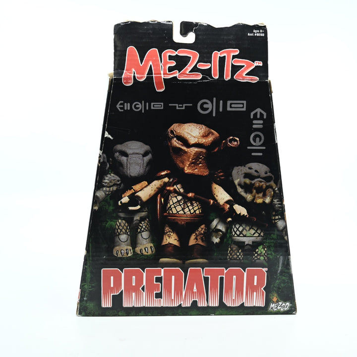SEALED! Mezco Mez-Itz - Predator 3 Pack Mini Figures - 2003 - No. 80160 Toy