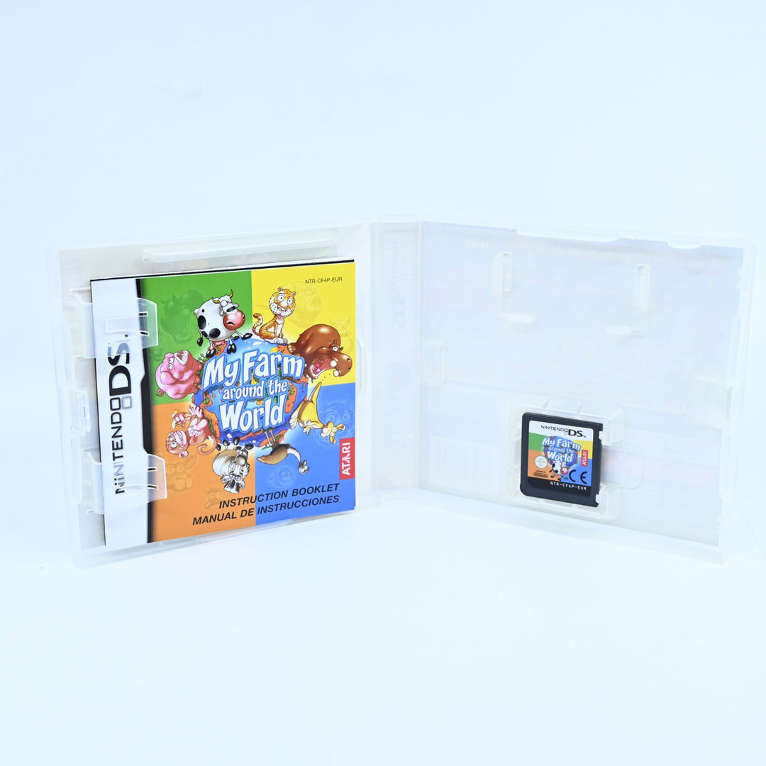 My Farm Around The World - Nintendo DS Game - PAL + Manual - FREE POST!