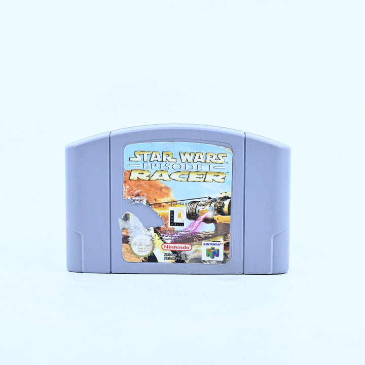 Star Wars Episode 1 Racer  - N64 / Nintendo 64 Game - PAL - FREE POST!