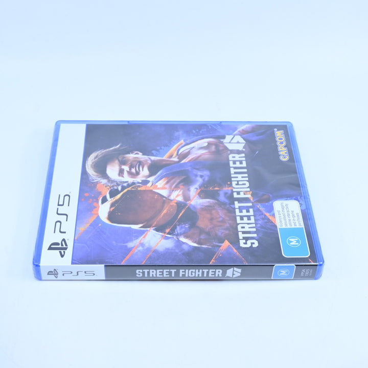 SEALED! Street Fighter 6 - Sony Playstation 5 / PS5 Game - MINT DISC!