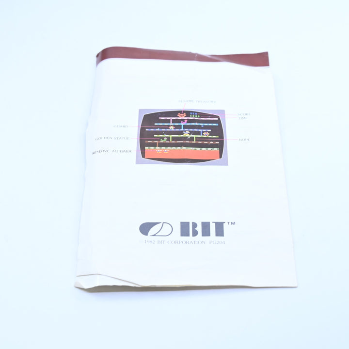 Open Sesame! - Bit - Atari 2600 Boxed Game - PAL - FREE POST!