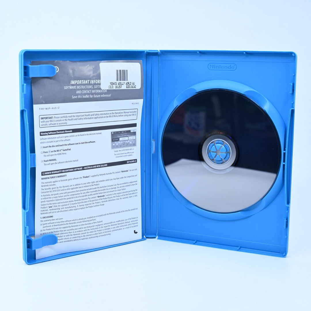 Yoshi's Woolly World - Nintendo Wii U Game - PAL - FREE POST!