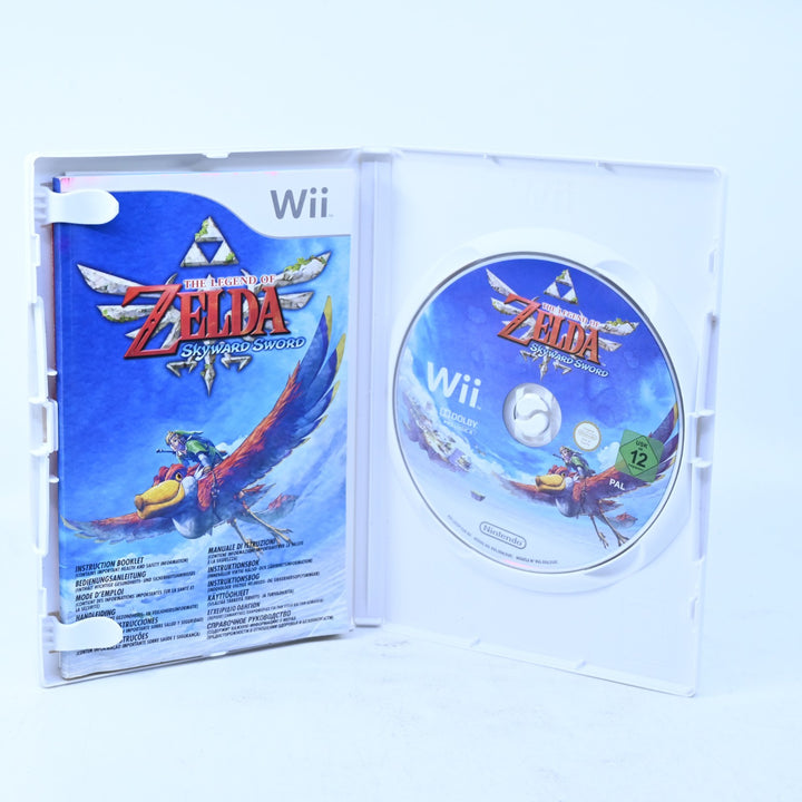 The Legend of Zelda: Skyward Sword - Nintendo Wii Game + Manual - PAL