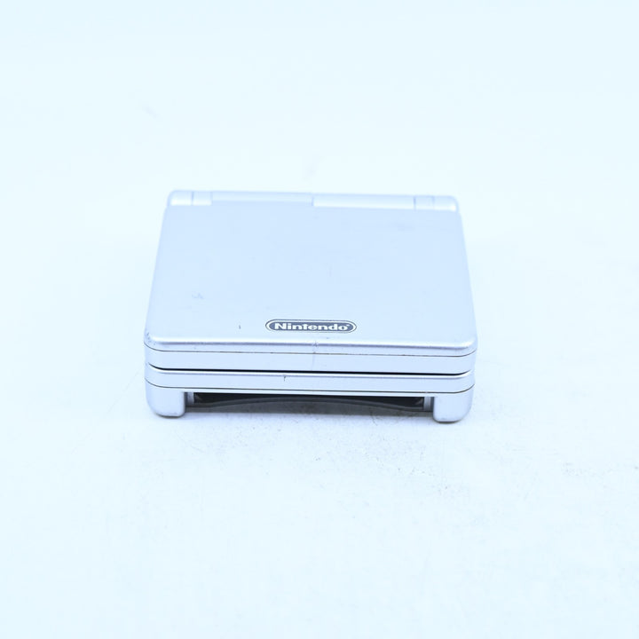 Silver - AGS-001 - Nintendo Gameboy Advance / GBA SP Console - PAL