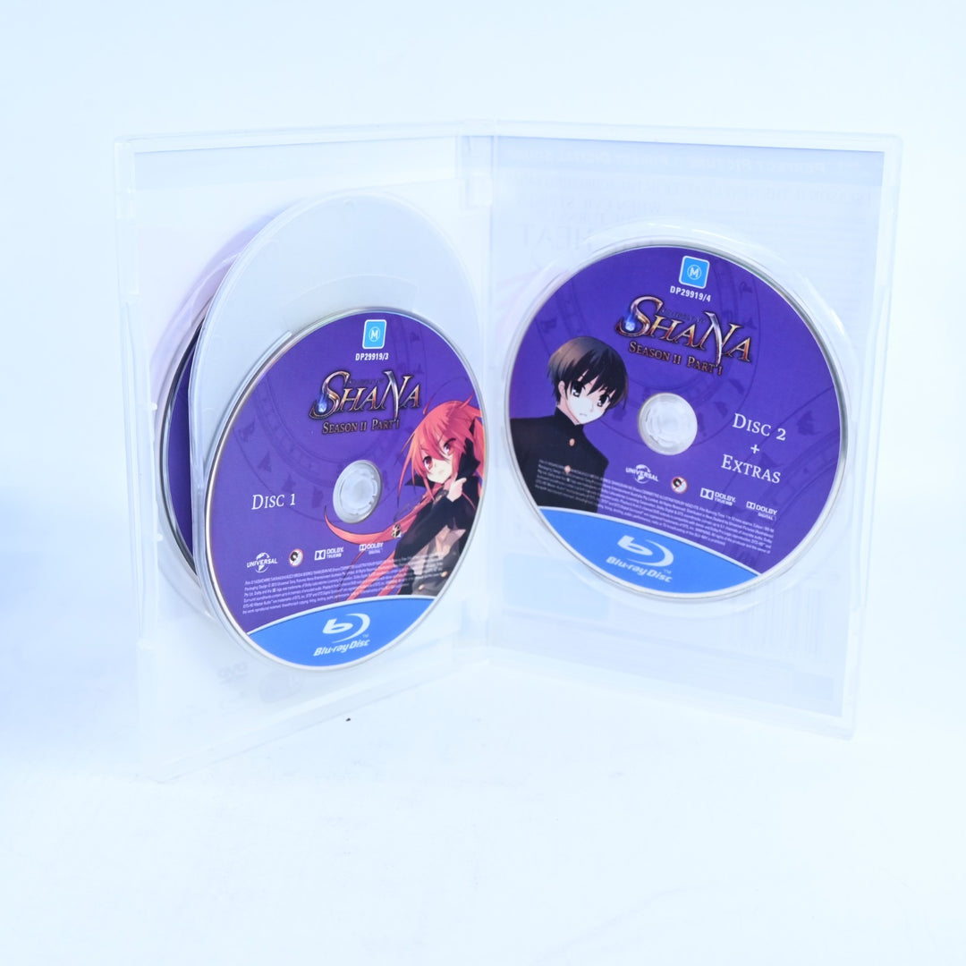 Shakugan No Shana - Season 2 Part 1 - Region B & 4 - Anime Blu-ray & DVD