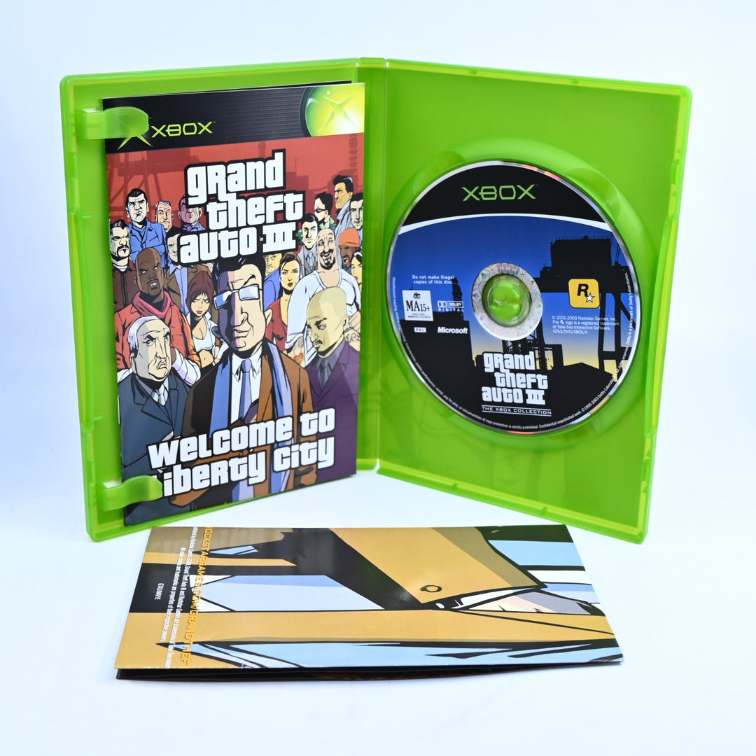 Grand Theft Auto Double Pack - Original Xbox Game + Manual - PAL - MINT DISC!