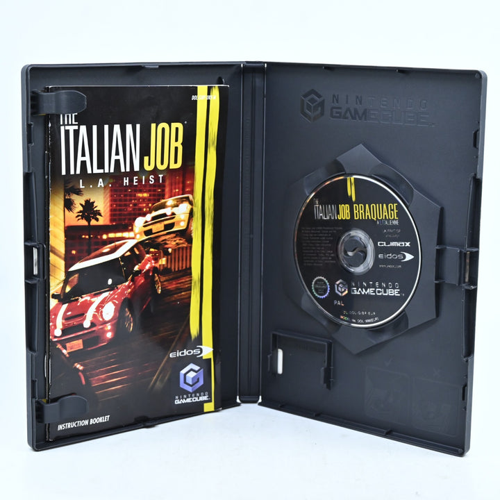 The Italian Job L.A. Heist - Nintendo Gamecube Game + Manual - PAL - FREE POST!