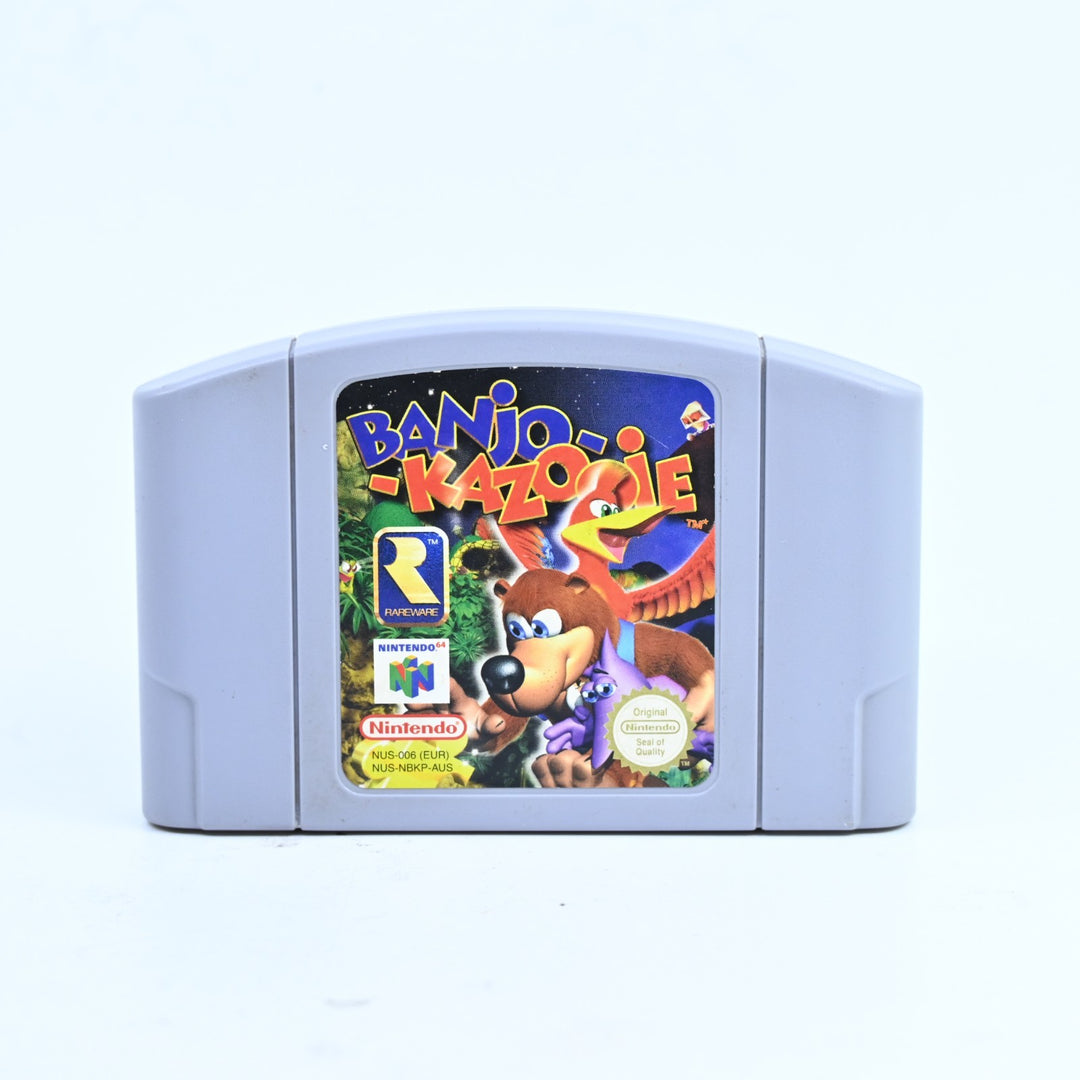 Banjo-Kazooie - N64 / Nintendo 64 Boxed Game - PAL - FREE POST!