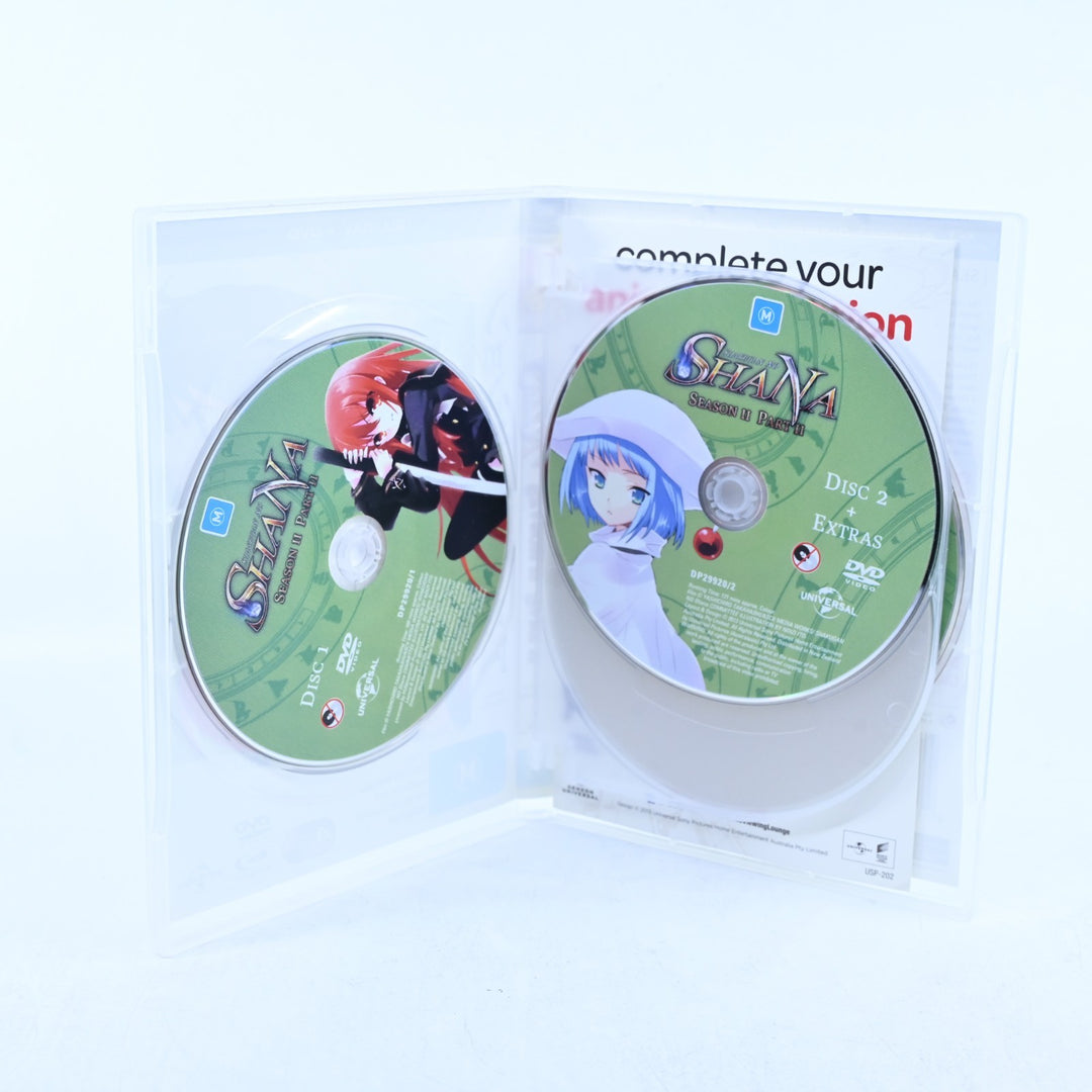 Shakugan No Shana - Complete Seasons 1-3 - Region B & 4 - Anime Blu-ray & DVD
