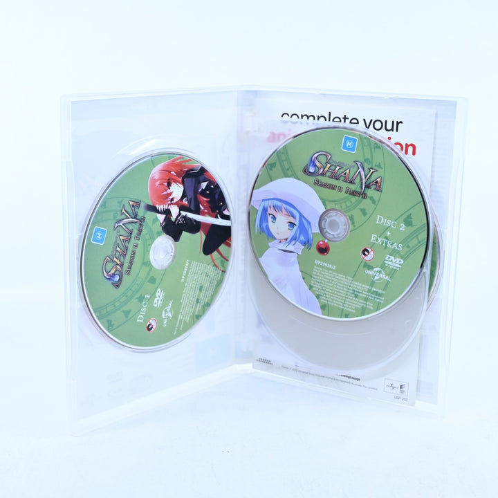 Shakugan No Shana - Complete Seasons 1-3 - Region B & 4 - Anime Blu-ray & DVD