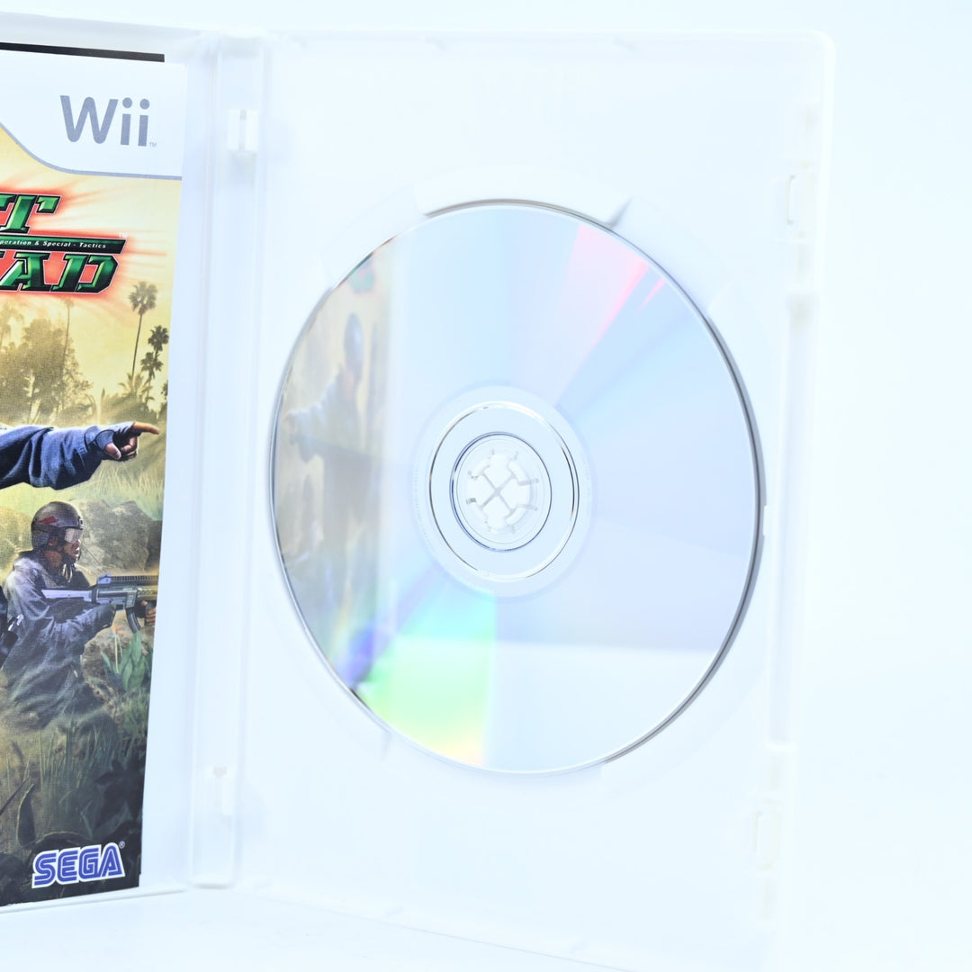 Ghost Squad - Nintendo Wii Game + Manual - PAL - MINT DISC!