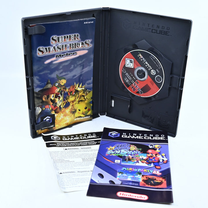 Super Smash Bros. Melee - Nintendo Gamecube Game + Manual - PAL - FREE POST!