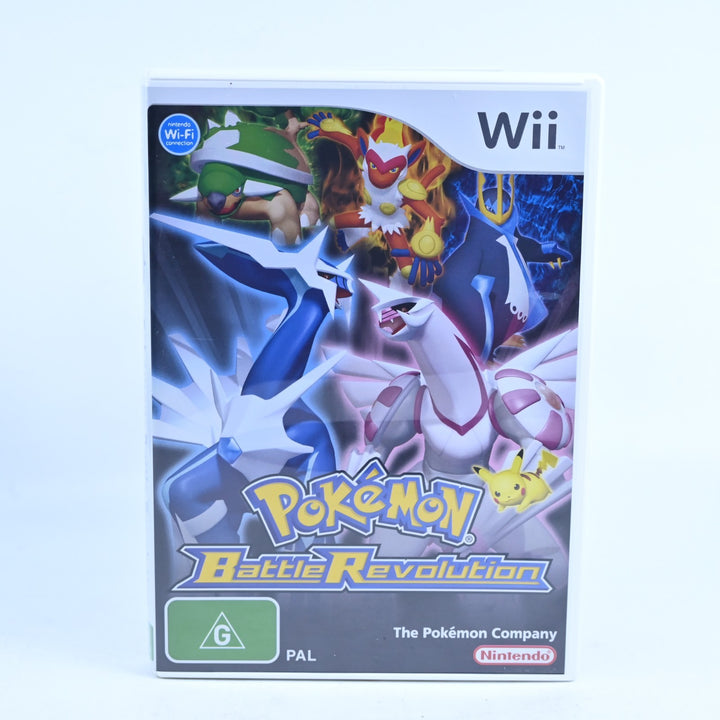 Pokemon Battle Revolution - Nintendo Wii Game + Manual - MINT DISC!