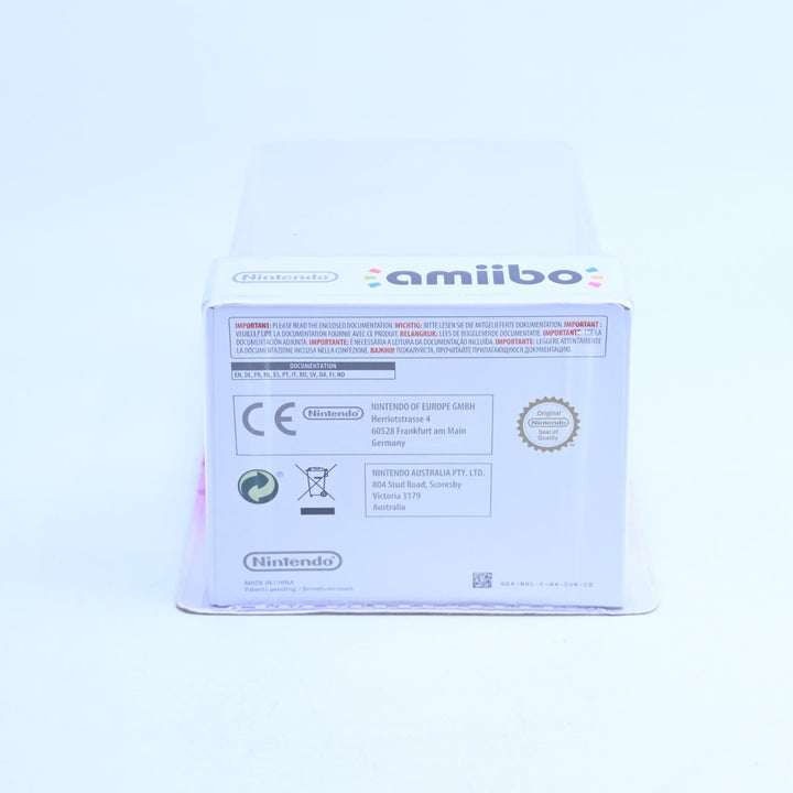 SEALED! Jigglypuff Amiibo No. 37 - Super Smash Bros. Collection - Toy