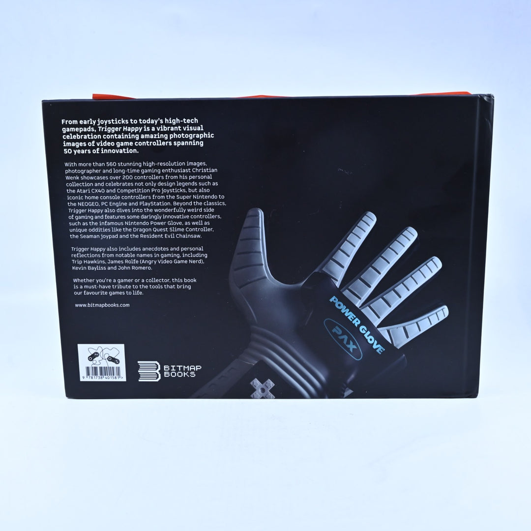 Trigger Happy: A Visual Celebration of Video Game Controllers - C. Wenk - Book
