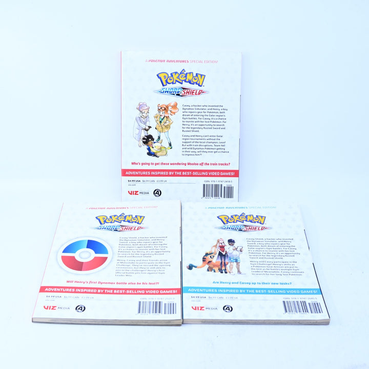 Pokemon Adventures: Sword &amp; Shield - Vol. 1 - 3 - Hidenori Kusaka - Manga
