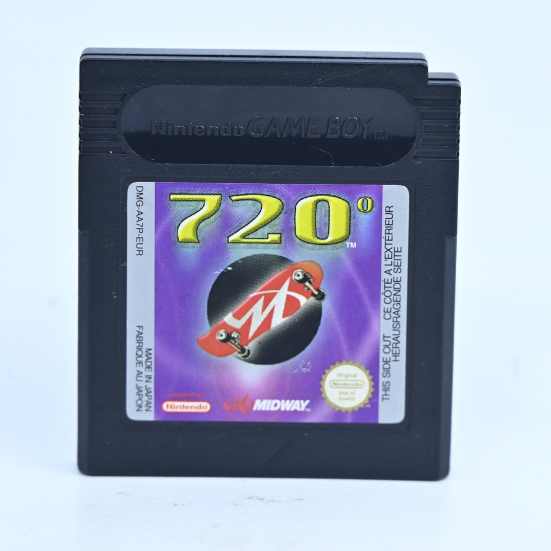 720° - Nintendo Gameboy Color Game - PAL - FREE POST!