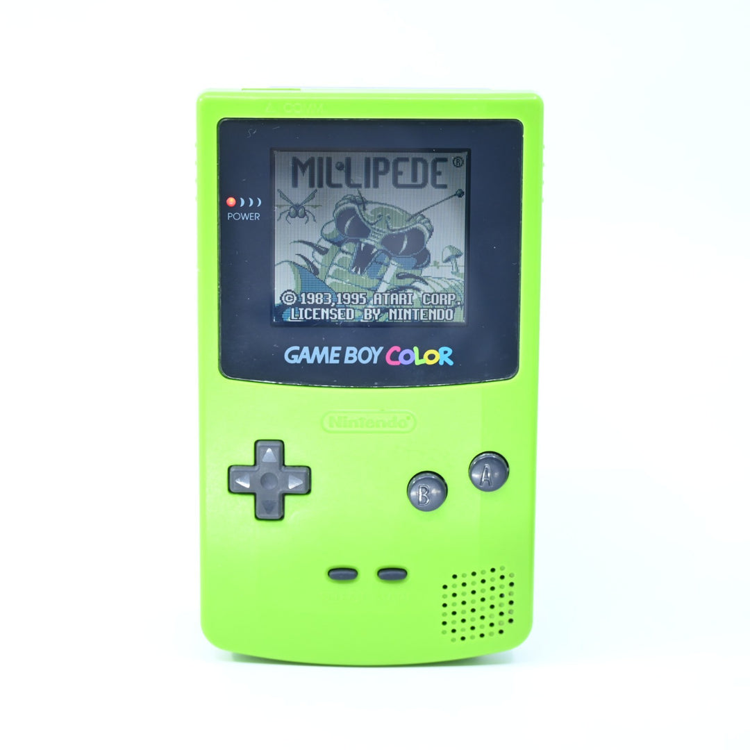 Lime Green (Kiwi) Nintendo Gameboy Color Console - CGB-001 - FREE POST!
