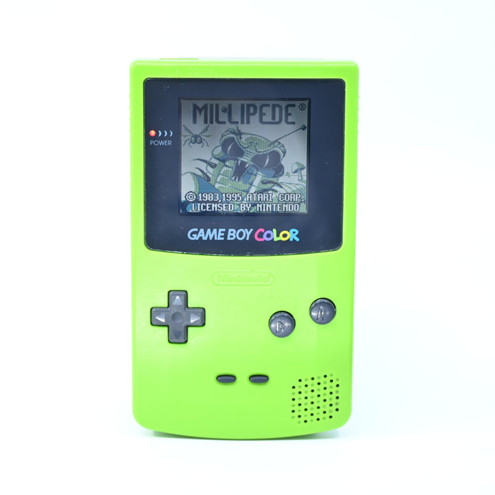 Lime Green (Kiwi) Nintendo Gameboy Color Console - CGB-001 - FREE POST!