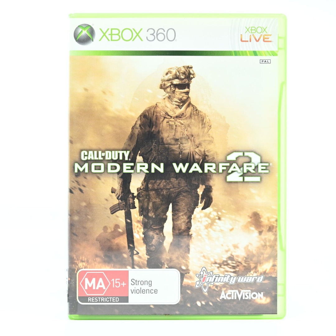 Call Of Duty: Modern Warfare 2 #2 - Xbox 360 Game - PAL - FREE POST!