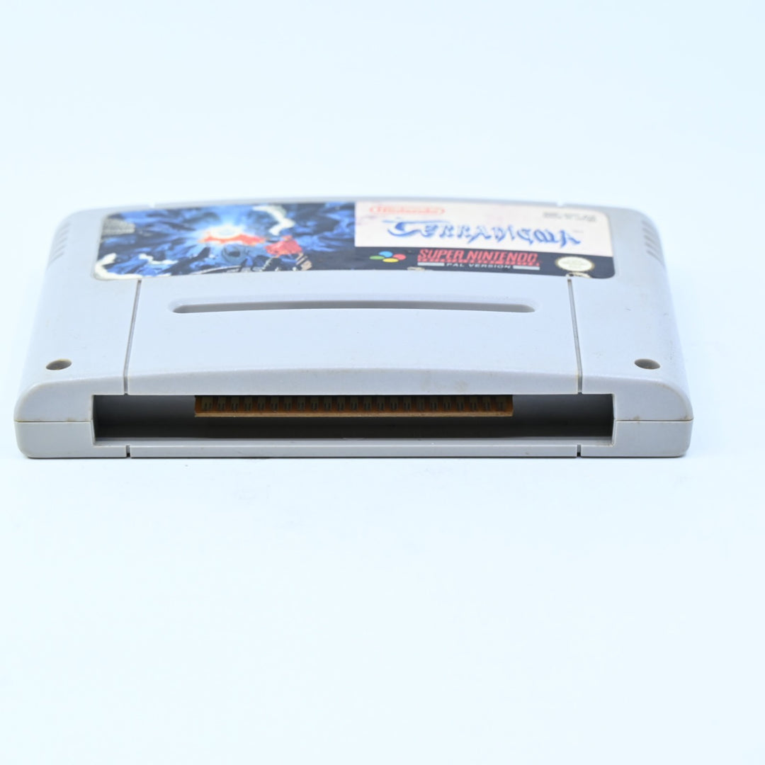 Terranigma - Super Nintendo / SNES Game - PAL - FREE POST!