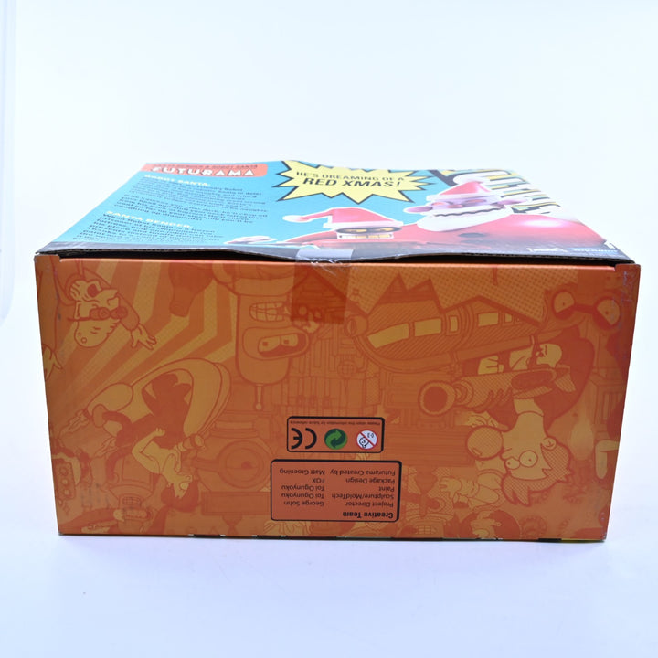 Santa Bender & Robot Santa - 2008 Convention Exclusive Futurama Toynami - Toy