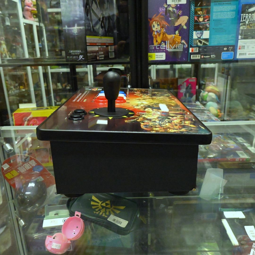 Street Fighter 15th Anniversary Edition Arcade Stick - PS2 Accessory