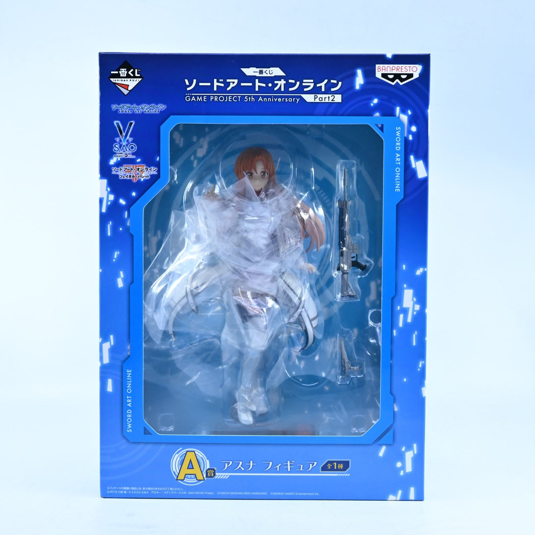 Asuna - Sword Art Online - Game Project 5th Anniversary - A Prize - Anime Figure