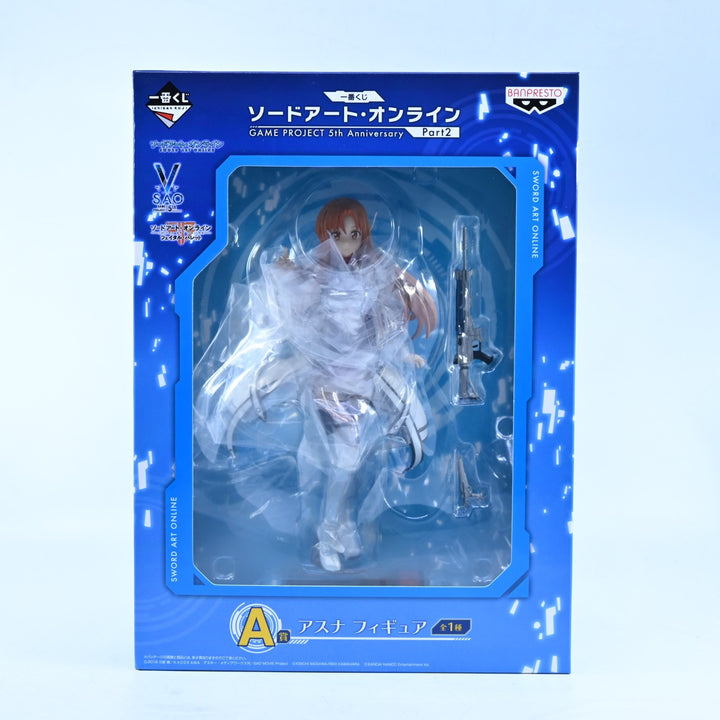 Asuna - Sword Art Online - Game Project 5th Anniversary - A Prize - Anime Figure