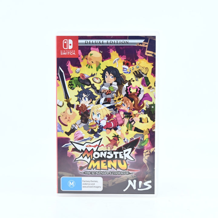 Monster Menu - Nintendo Switch Game - FREE POST!