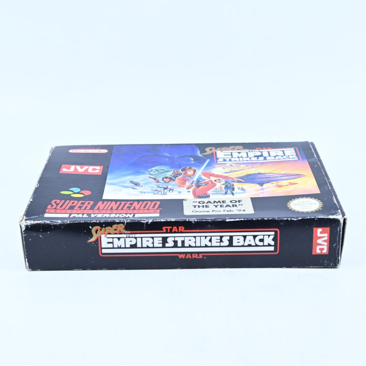 Super Star Wars: The Empire Strikes Back - SNES Boxed Game - PAL