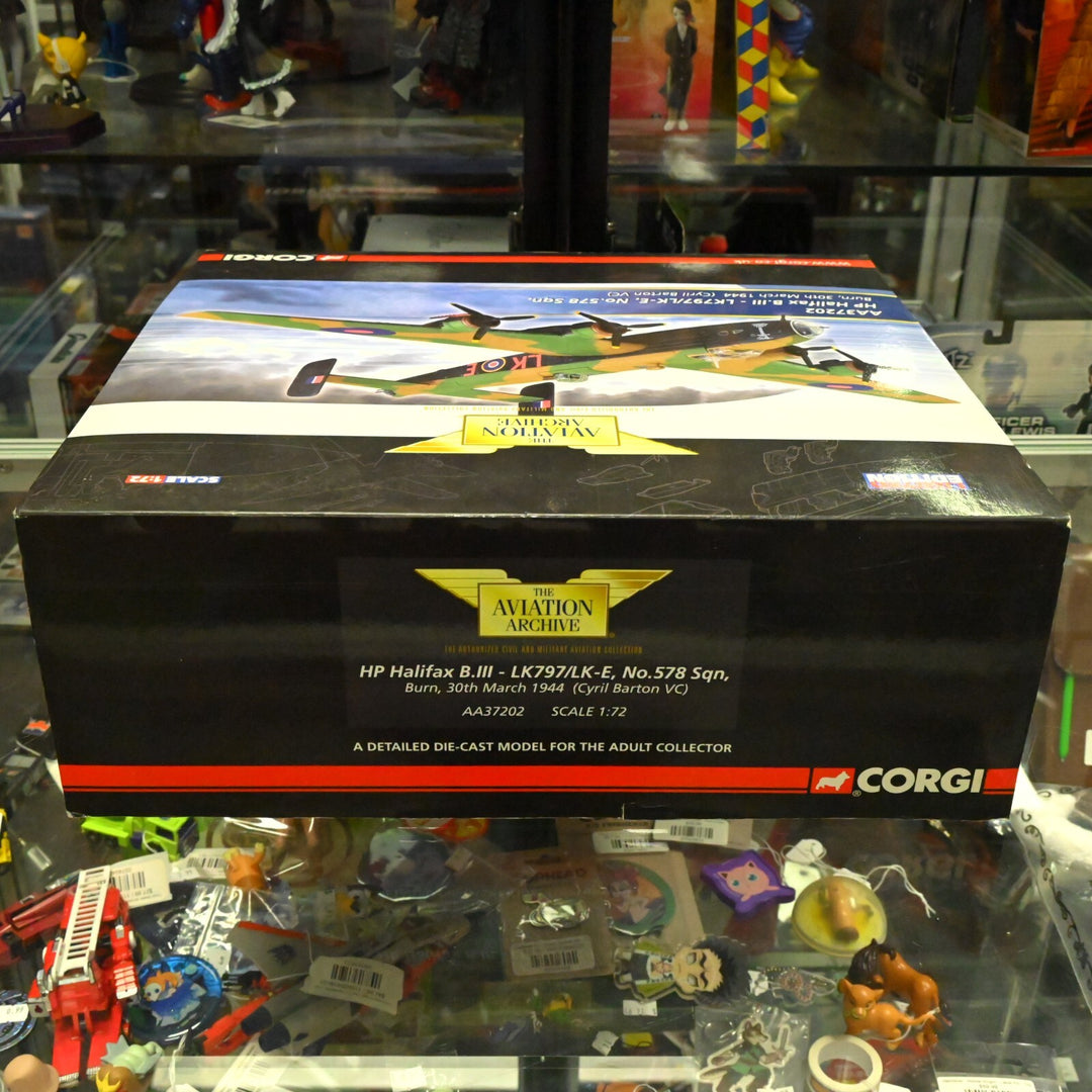 Corgi Aviation 1:72 HP Halifax B.III - LK797/LK-E, No.68 SQN AA37202 - Plane