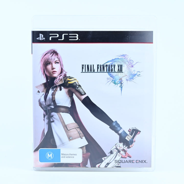 Final Fantasy XIII - Sony Playstation 3 / PS3 Game + Manual - MINT DISC!
