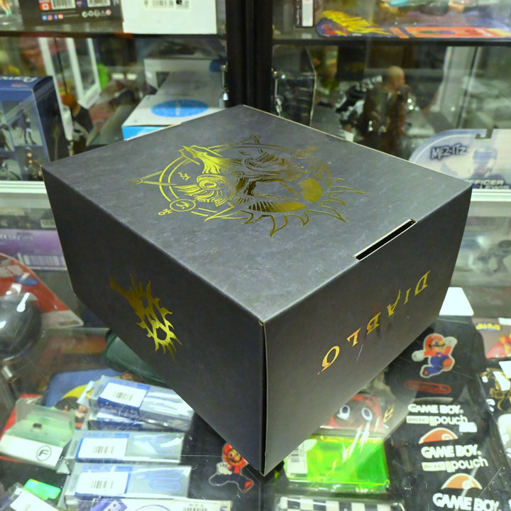AS NEW! Diablo IV Limited Collectors Box - Playstation 5 / Xbox Series X/S
