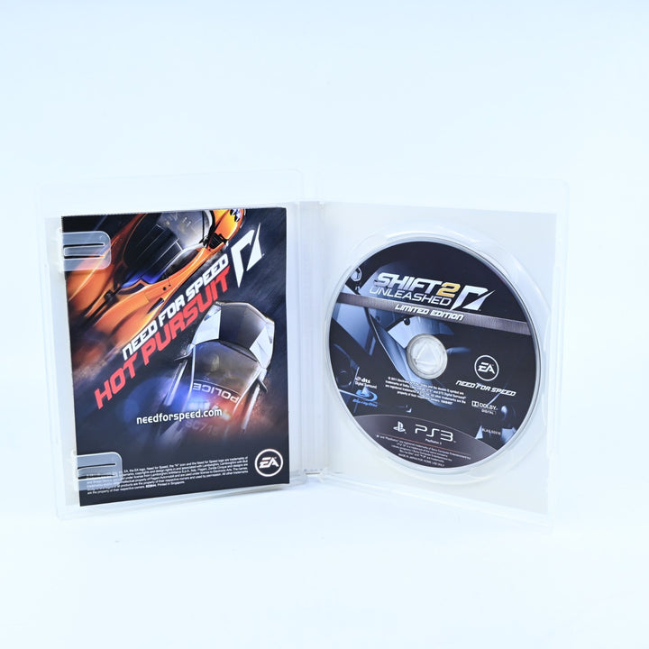 Shift 2: Unleashed Limited Edition - Sony Playstation 3 / PS3 Game + Manual