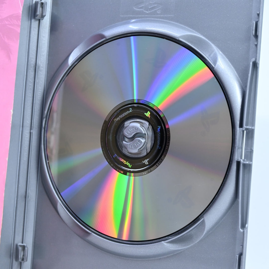 Grand Theft Auto: Vice City - Sony Playstation 2 / PS2 Game + Manual - No Map