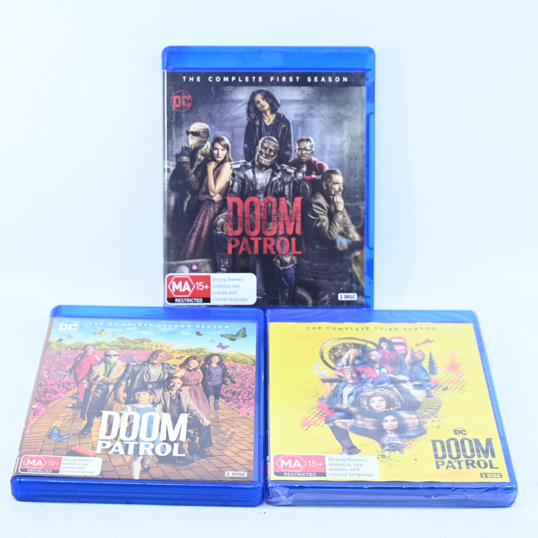 Doom Patrol - Seasons 1-3 - Region B - Blu-ray
