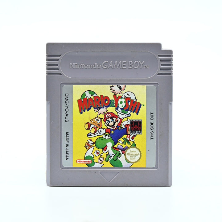 Mario & Yoshi - Nintendo Gameboy Game - PAL - FREE POST!