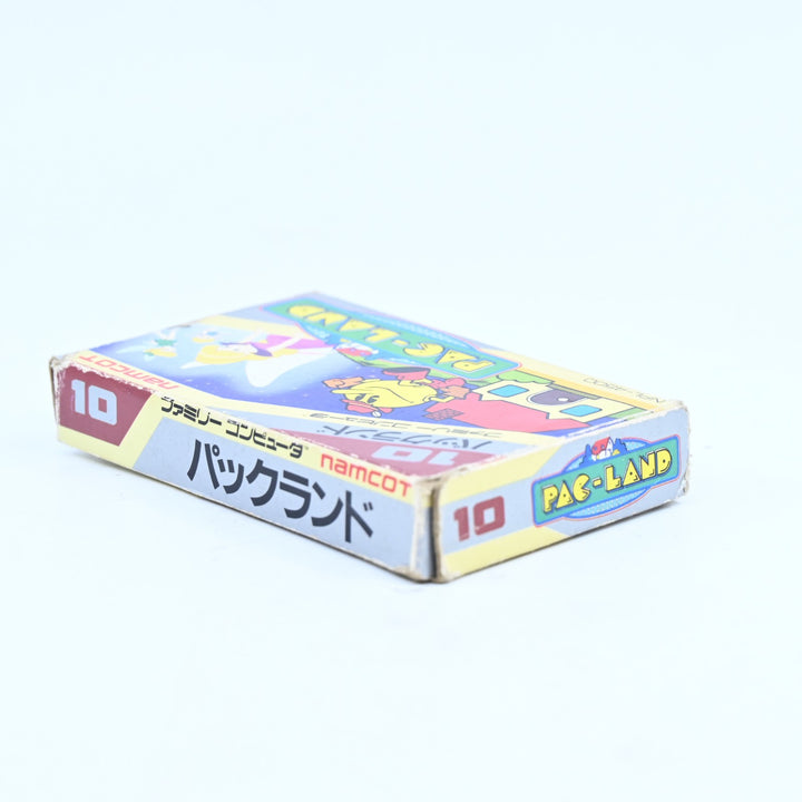 Pac-Land - Nintendo Famicom Game / NES Game - NTSC-J - FREE POST!