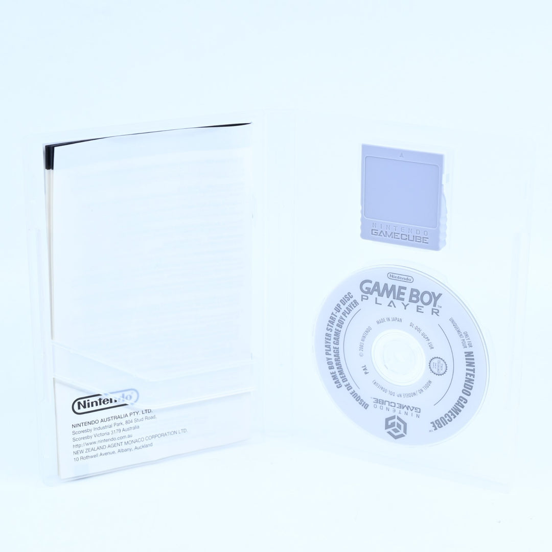 Boxed Indigo GameBoy Player + Disc - Nintendo Gamecube Accessory - PAL