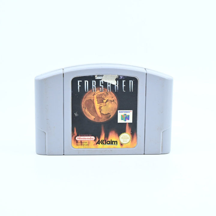 Forsaken - N64 / Nintendo 64 Game - PAL - FREE POST!