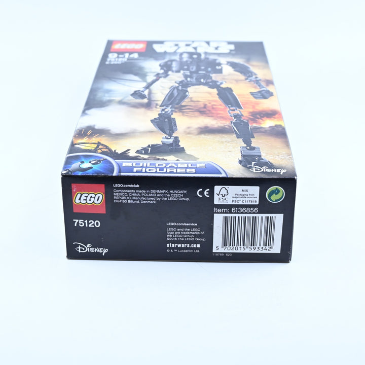 SEALED! LEGO 75120 Star Wars - K-2SO - Buildable Figures - Toy