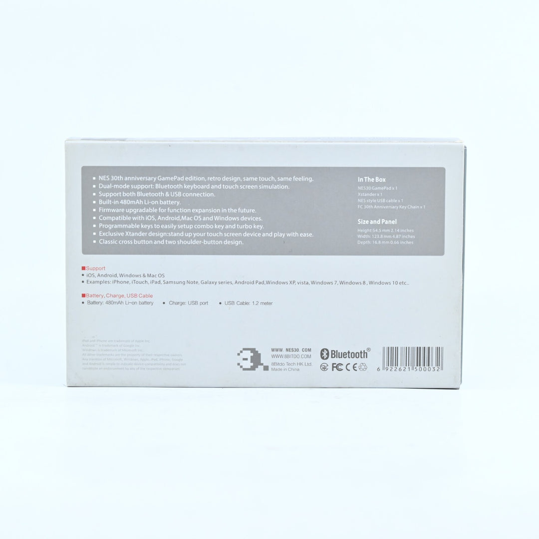 8BitDo NES30 Game Controller - PC / Other Accessory, Other Game