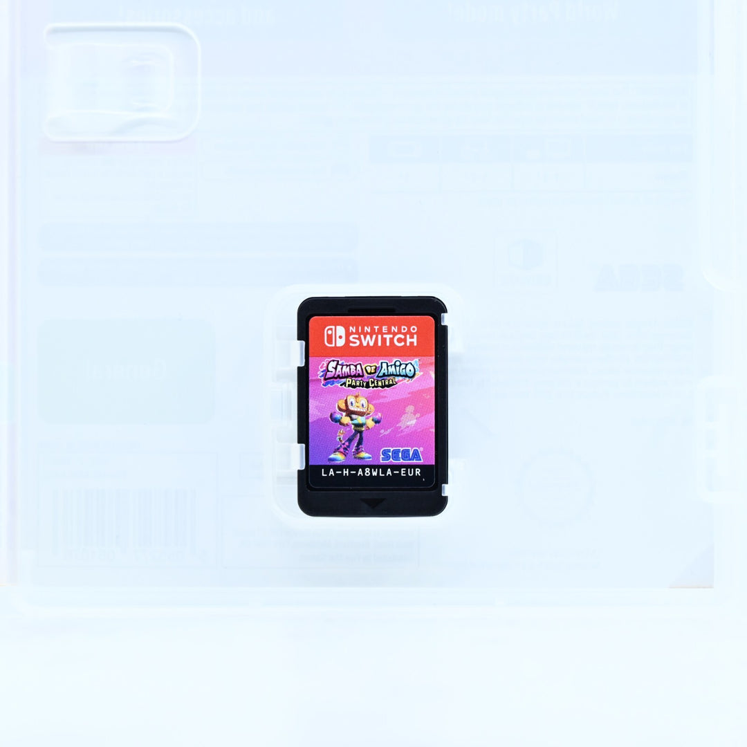 Samba De Amigo: Party Central - Nintendo Switch Game - FREE POST!