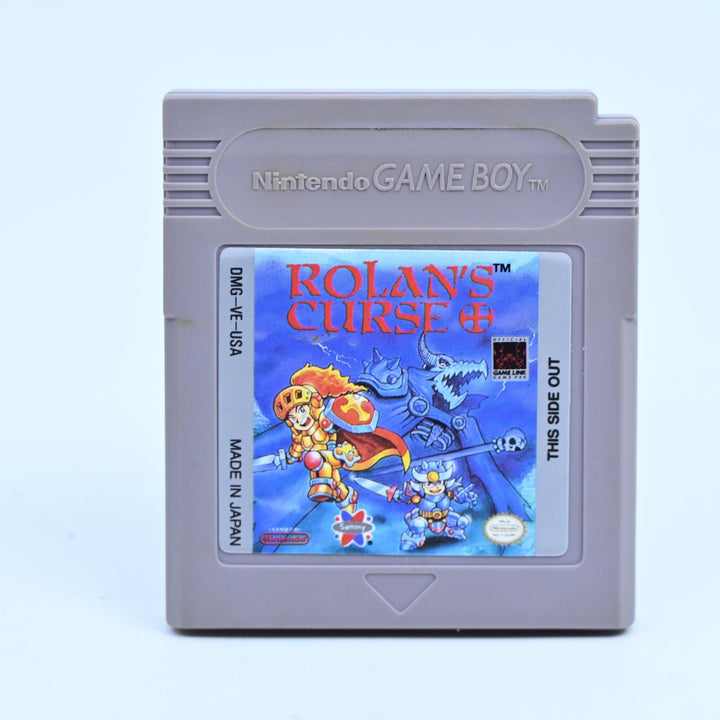 Rolan's Curse - Nintendo Gameboy Game - Region Free - FREE POST!
