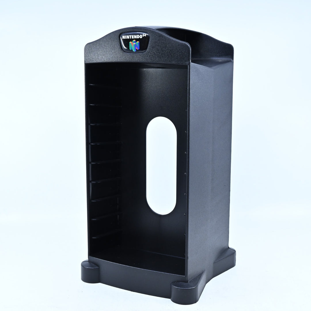 Nintendo 64 Game Storage Tower in Box - N64 / Nintendo 64 Accessory - FREE POST