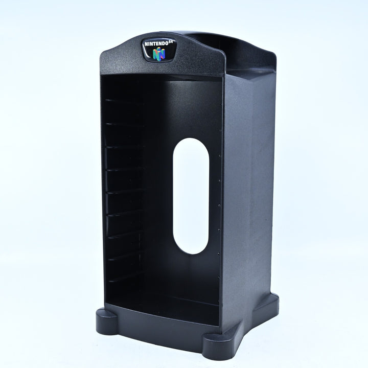 Nintendo 64 Game Storage Tower in Box - N64 / Nintendo 64 Accessory - FREE POST