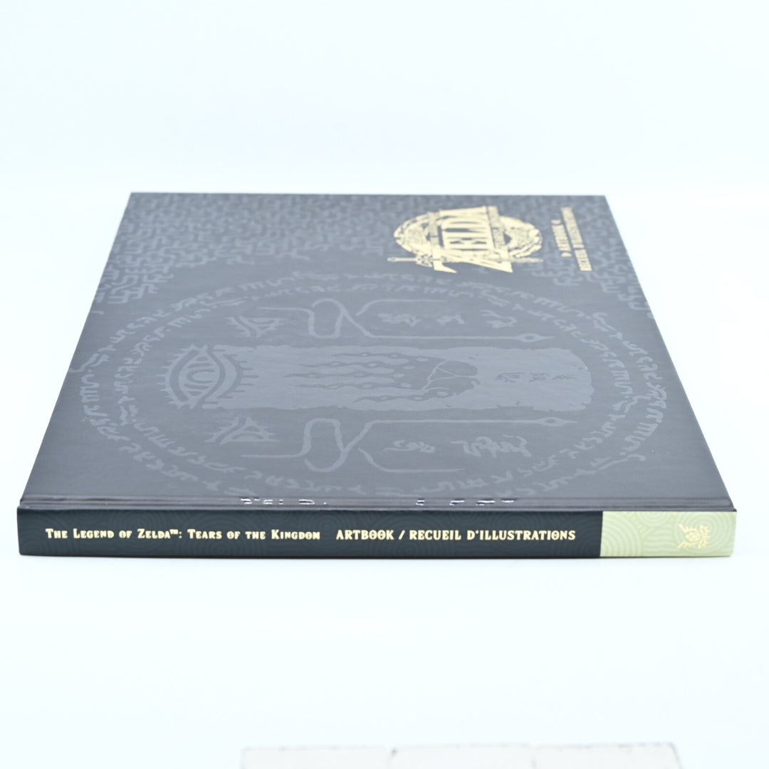 The Legend of Zelda: Tears of the Kingdom Artbook - Nintendo - Book