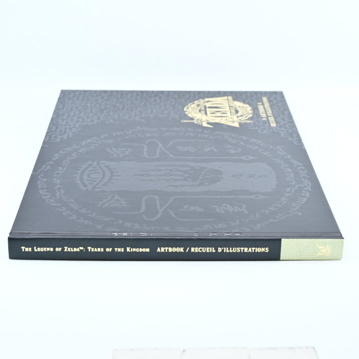 The Legend of Zelda: Tears of the Kingdom Artbook - Nintendo - Book