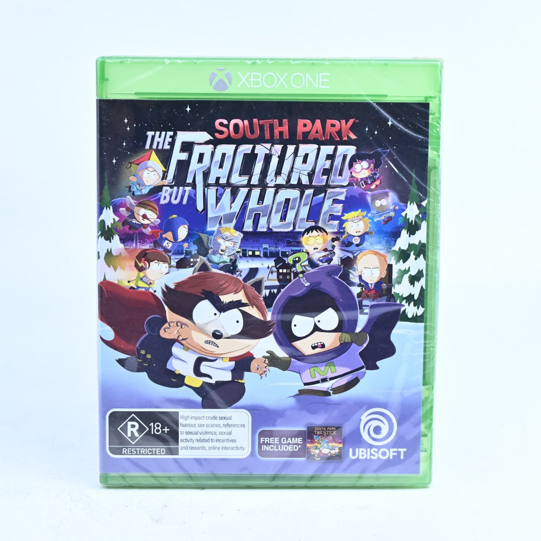 South Park: Fractured but Whole - SEALED! - Xbox One Game - PAL - FREE POST!